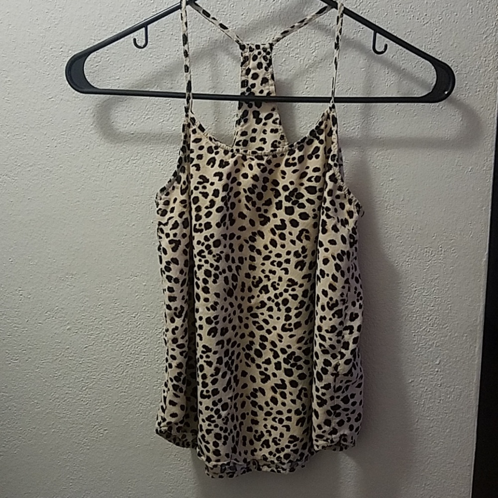 Racerback crop top